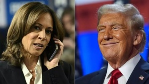 Kamala Harris felicita a Donald Trump por su victoria electoral