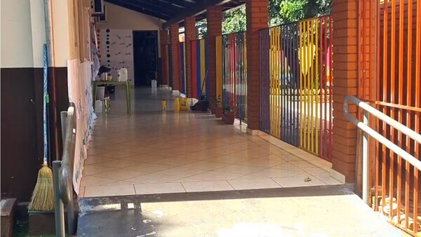 Suspenden clases en escuela de Ciudad del Este tras caso de Streptococcus
