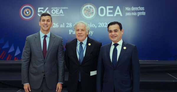 La Nación / Paraguay ante la OEA: “Tenemos la candidatura más firme”, afirmó Peña