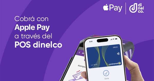 La Nación / Dinelco presenta la nueva experiencia de pagos con Apple Pay