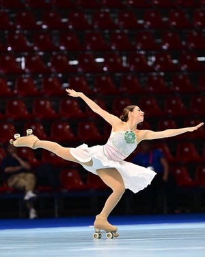 Patinadora de CDE obtiene primer puesto en Juegos Sudamericanos - La Clave