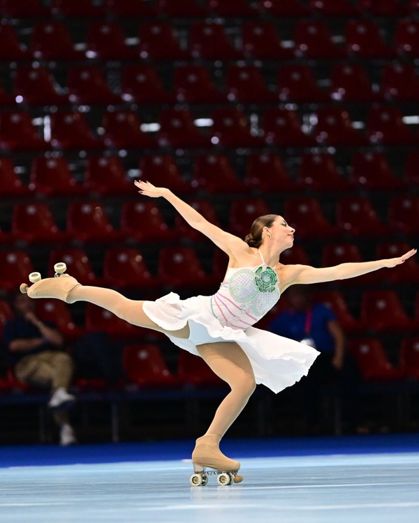 Patinadora de CDE obtiene primer puesto en Juegos Sudamericanos - La Clave