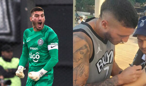 Versus / ¡Enorme devoción! Un hincha de Olimpia se hizo un tatuaje de "San Olveira"