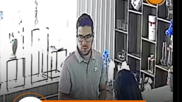 Detienen a joven que entregó flores con amenazas a la fiscal del caso Duck Sex Games
