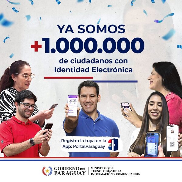 Más de 1.000.000 de ciudadanos ya cuentan con su identidad electrónica - .::Agencia IP::.