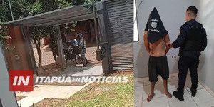 QUISO ROBARLE A SU PROPIO ABOGADO Y FUE ATRAPADO - Itapúa Noticias