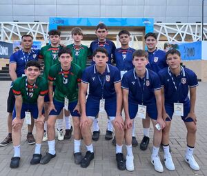 Colegio Campo Verde es finalista de futsal en los Juegos Escolares Nacionales