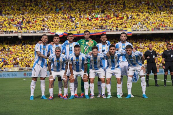 Versus / Argentina tendrá una baja importantísima para enfrentar a Paraguay en Asunción
