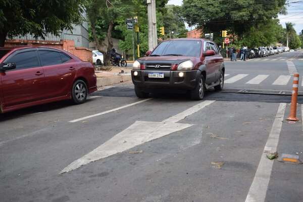 Atención conductores: Desde mañana, la calle San Alfonso pasará a ser de doble sentido - Nacionales - ABC Color
