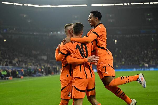 El Shakhtar se estrena y el Young Boys se hunde - Fútbol Internacional - ABC Color