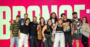 La Nación / El  “ArchiVori Vori” se alzó con el bronce en los premios Tatakua 2024