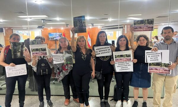 Solicitarán un estudio de suspensión de obras en el ex “Bosque de San Vicente”