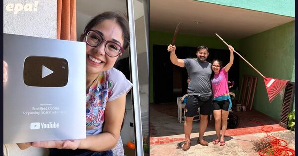 Después de años de lucha, Emi Báez y su familia cumplen el sueño de la casa propia