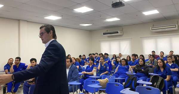 La Nación / Experto brasileño en auditoría médica y reducción de costos en medicina prepaga visitó Paraguay