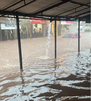(VIDEO). Tormenta causa destrozos y sarambí en varias ciudades