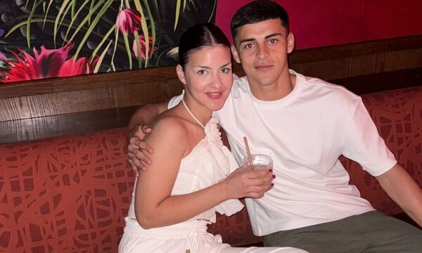 ¡Oky el amor! Ramón Sosa se puso romántico con su novia por su cumple