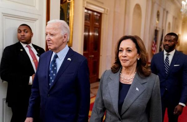 Joe Biden y Kamala Harris llamaron a Donald Trump para felicitarlo por su triunfo