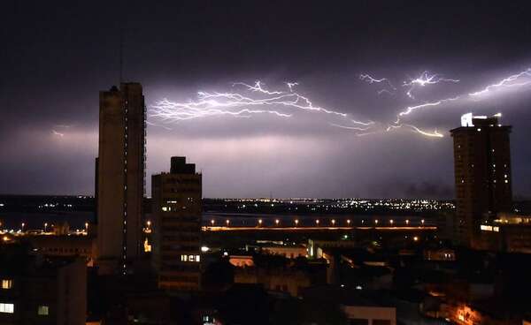AUDIO: Meteorología anuncia frente frío para mañana - Ancho Perfil - ABC Color