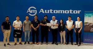 La Nación / Hyundai Truck & Bus y Automotor entregan vouchers de servicios a clientes de flota