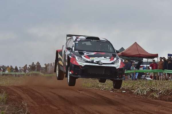 Detectan combustible con Etanol en el auto #6, el Toyota de Galanti y Toyotoshi - ABC Motor 360 - ABC Color