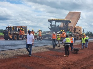 Supervisan avance de obras del Corredor Metropolitano Este - ADN Digital