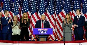 La Nación / Líderes políticos saludan a Trump por su victoria