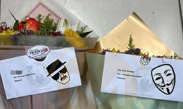 Fiscalía detalla cómo Luis Montanaro envió amenaza con ramos de flores a la fiscal Ruth Benítez - OviedoPress