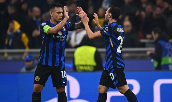 Versus / Un penal salva ante el Arsenal el invicto del Inter en Champions