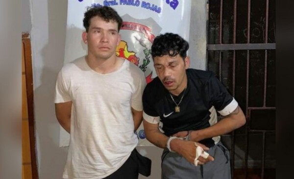 Imputan a dos hombres por robo agravado y solicita prisión preventiva