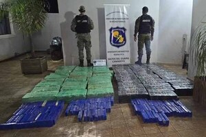 Refieren que en Canindeyú se incauta gran cantidad de marihuana pero nunca se detiene a los narcotraficantes | DIARIO PRIMERA PLANA