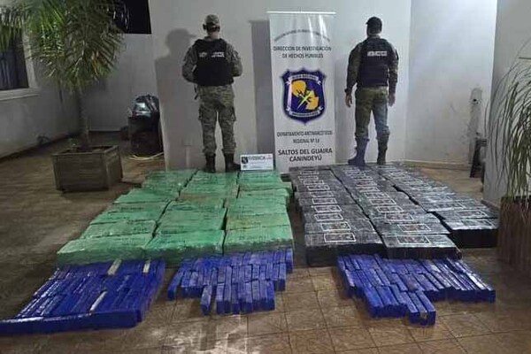 Refieren que en Canindeyú se incauta gran cantidad de marihuana pero nunca se detiene a los narcotraficantes | DIARIO PRIMERA PLANA