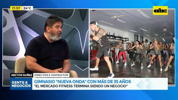 El negocio del bienestar físico: gimnasio con más de 35 años de historia - Gente & Negocios - ABC Color