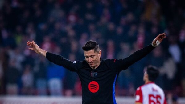 El Barcelona golea al Estrella Roja en Belgrado