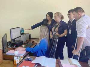 Juzgado de Paz de Tobatí ya opera electrónicamente