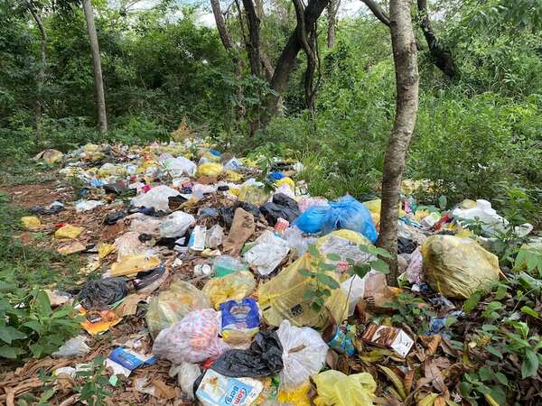 Basurales clandestinos en Areguá llevan décadas sin solución - Nacionales - ABC Color