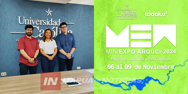 UCI DA INICIO A LA "MINI EXPO ARQUI 2024: PAISAJE, CULTURA Y PATRIMONIO" - Itapúa Noticias
