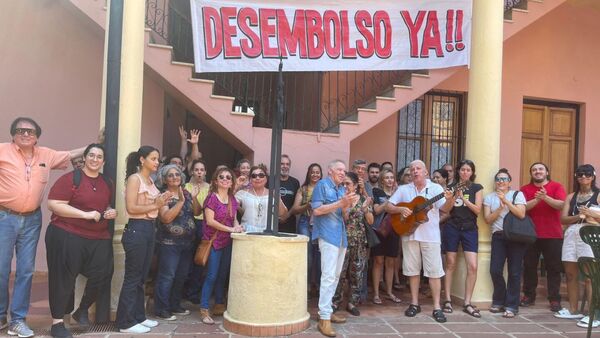 Artistas molestos por retraso en desembolso de Fondos Culturales de la comuna asuncena