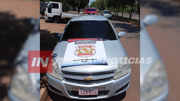 VEHÍCULO UTILIZADO POR ASALTANTES EN INTENTO DE ROBO Y RAPTO, FUE ROBADO EN BRASIL - Itapúa Noticias