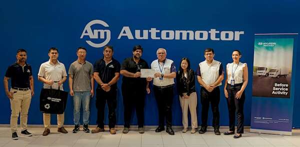 Hyundai Truck & Bus y Automotor premian a clientes de Flota con vouchers de servicios - Empresariales - ABC Color