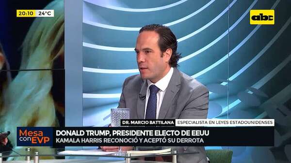 Donald Trump, presidente electo de EE. UU.: expertos analizan resultados y repercusiones - Mesa de Periodistas - ABC Color