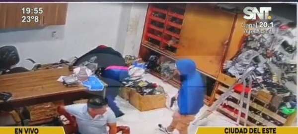Asaltaron un local de repuestos en CDE - SNT