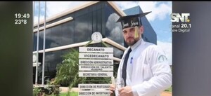 Venció las adversidades y hoy es profesional - SNT