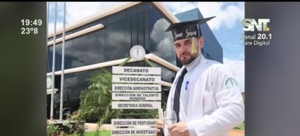 Venció las adversidades y hoy es profesional - SNT