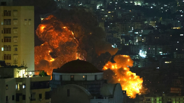 Israel anuncia una segunda tanda de bombardeos contra barrios del sur de Beirut