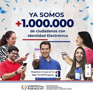 Más de 1.000.000 de ciudadanos ya cuentan con su identidad electrónica - ADN Digital