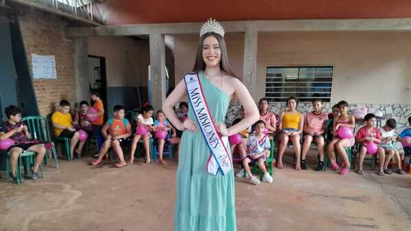 Miss Misiones realiza sorteo para poder representar a su Departamento