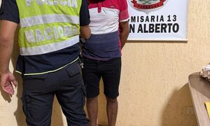 Detienen a hombre con orden de captura en San Alberto