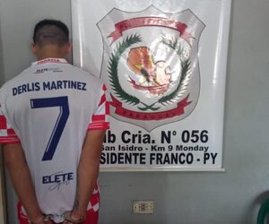 Detienen a hombre que rompió la cabeza a su pareja