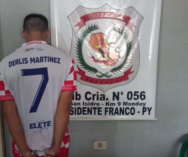 Detienen a hombre que rompió la cabeza a su pareja