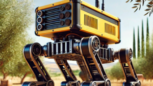 SPOT, el perro robot que monitorea los cultivos en Europa e impulsa el desarrollo agrícola